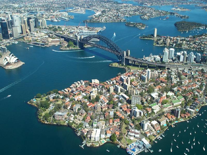 Central Perk Lodge Sydney Luaran gambar
